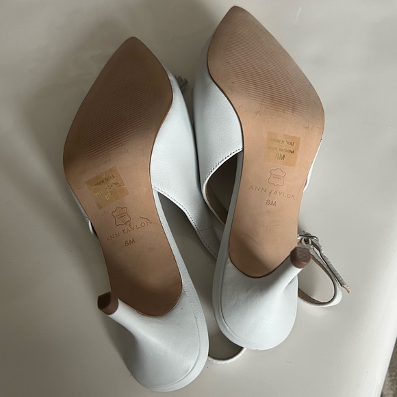 Ann Taylor Tassel Slingback Heels - Picture 8 of 8